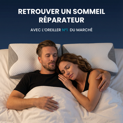 Oreiller Ergonomique Cervicale - Moonli 2.0