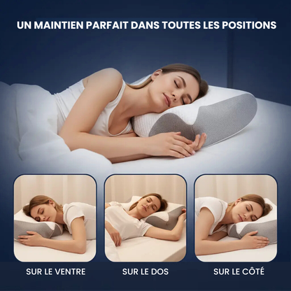 Oreiller Ergonomique Cervicale - Moonli 2.0