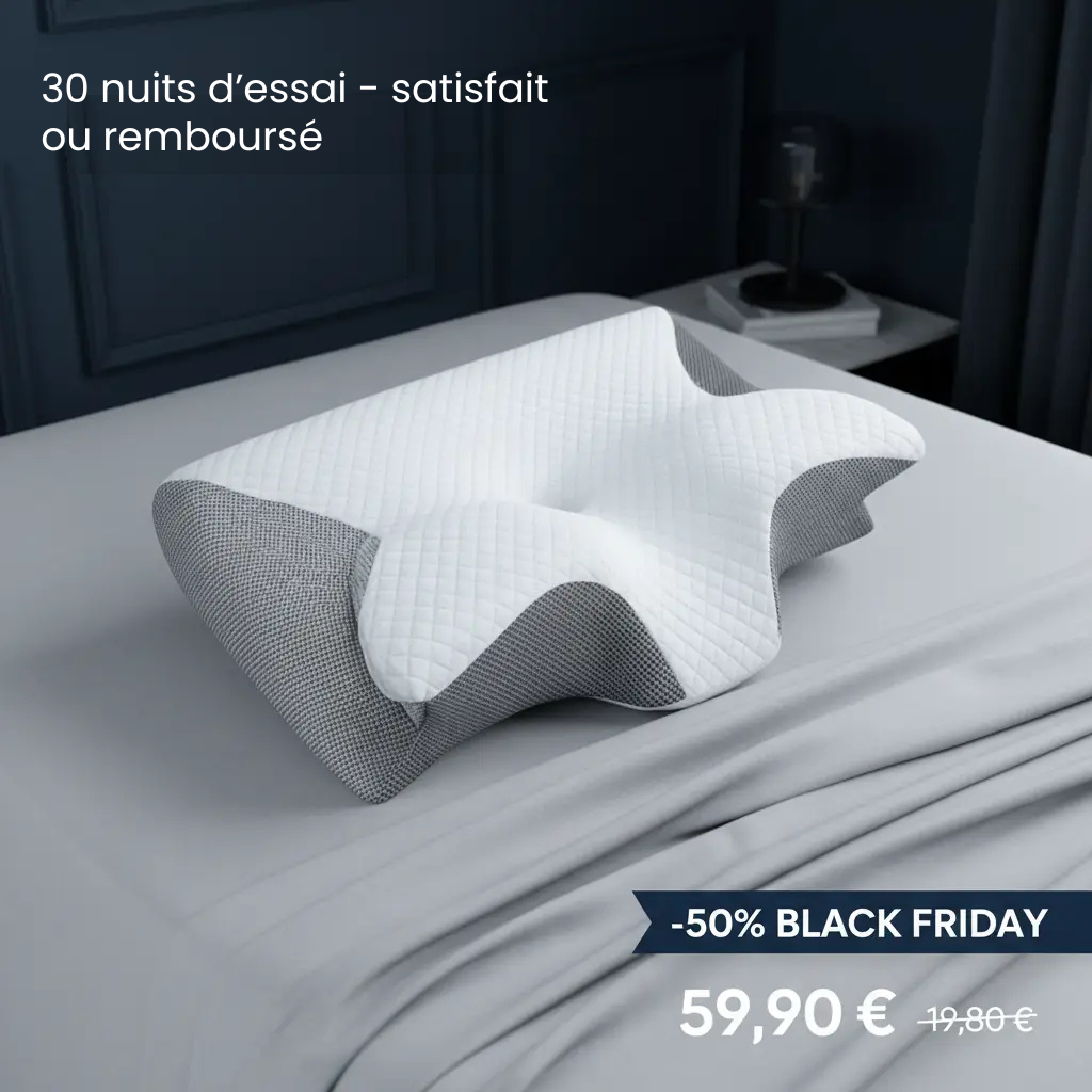 Oreiller Ergonomique Cervicale - Moonli 2.0