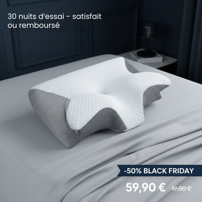 Oreiller Ergonomique Cervicale - Moonli 2.0
