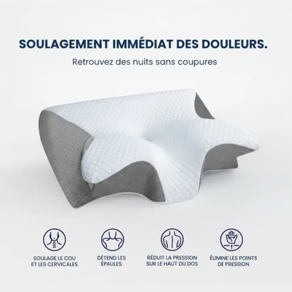 Oreiller Ergonomique Cervicale - Moonli 2.0