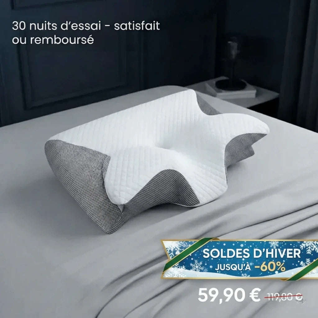 Oreiller Ergonomique Cervical - Moonli 2.0