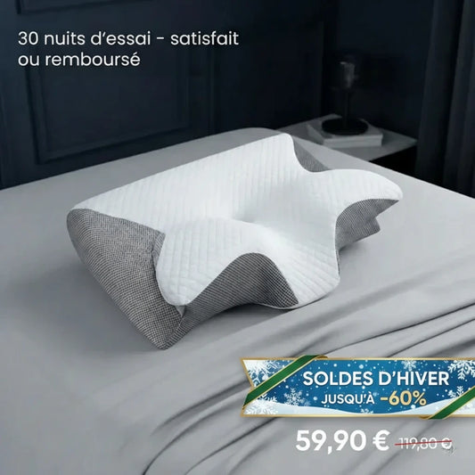 Oreiller Ergonomique Cervical - Moonli 2.0