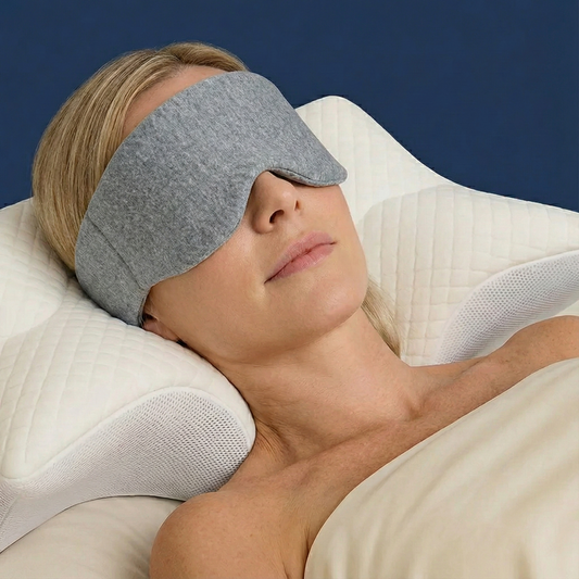 Masque de sommeil en coton - Moonli