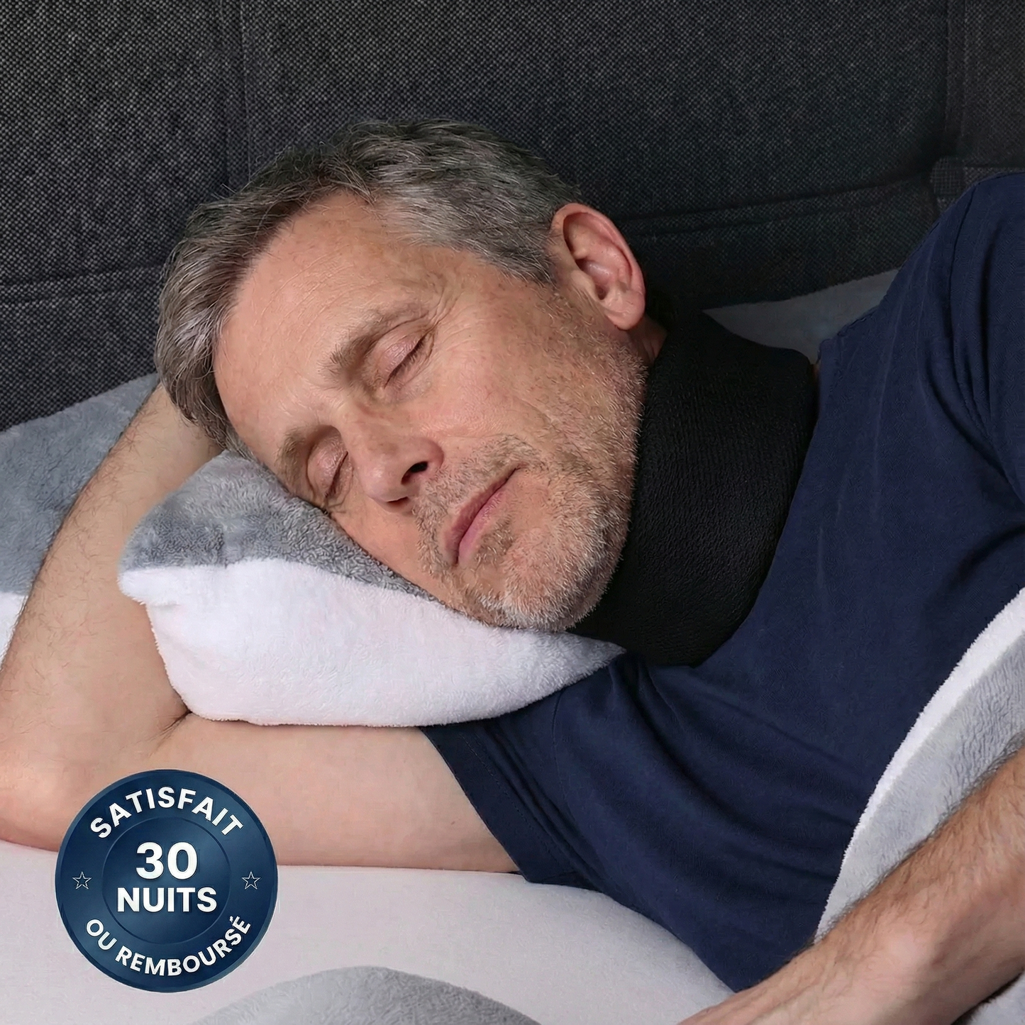 MoonliSupport - Ne ronfler plus jamais